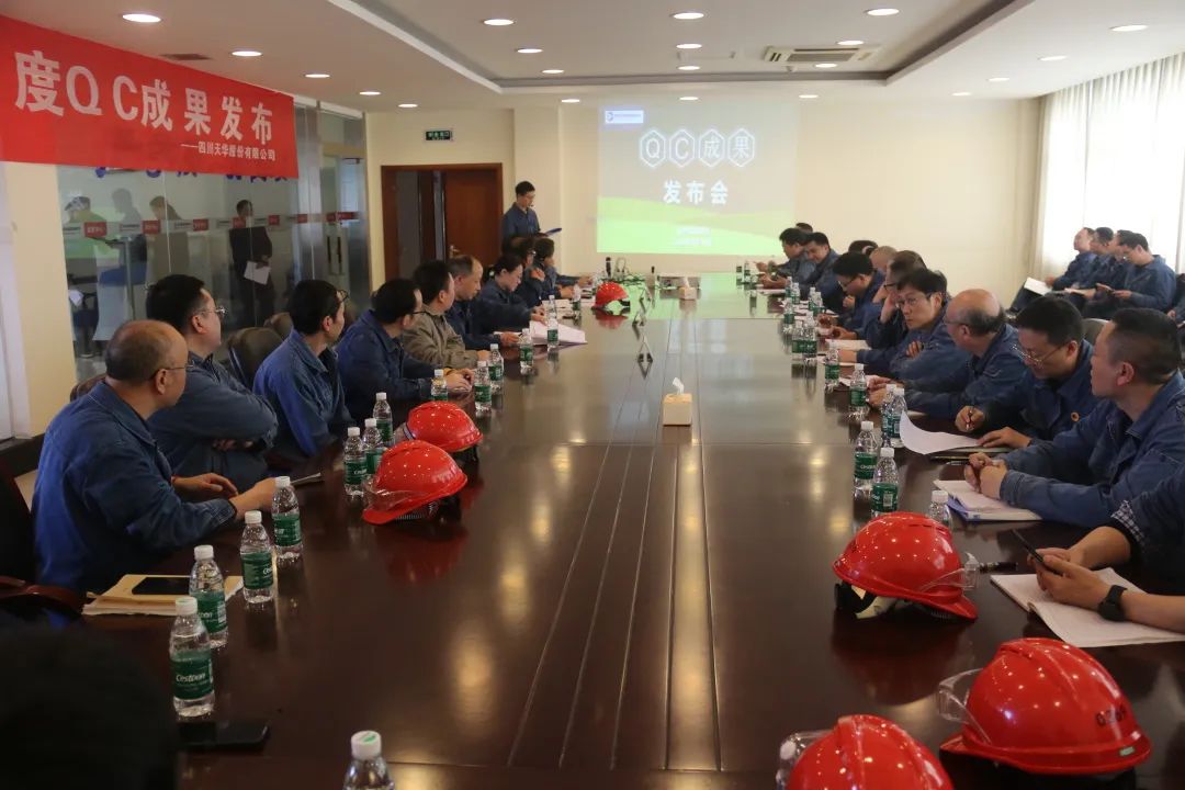 公司宣布2022年度QC效果