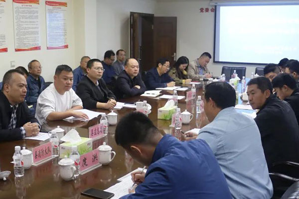 自贡市应急局专家到公司开展2023年第二轮重大危险源交织检查