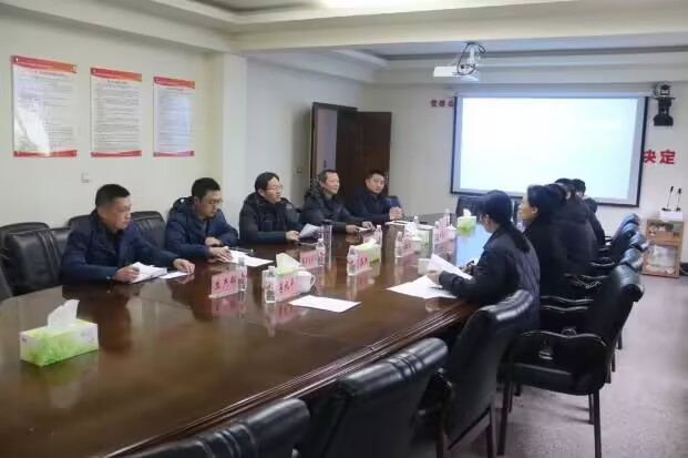 省级团结调研组到集团开展化肥商业储备调研检查