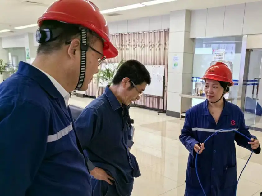 切脉问诊寻泉源 对症开方筑防地丨市安协专家进驻集团开展清静生产履职审计